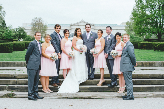 photo of Romantic and Rustic Cleveland Wedding