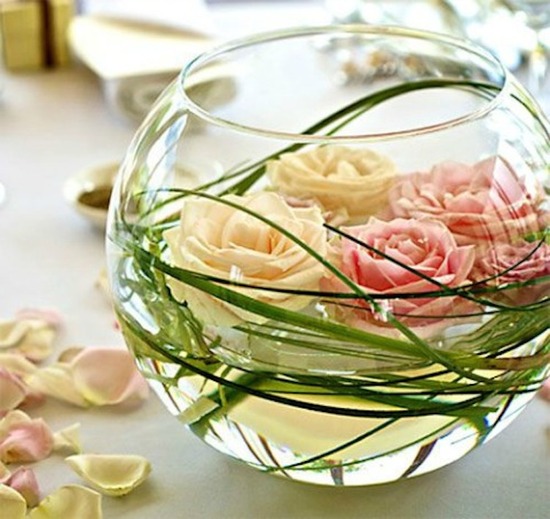 photo of Simply Stunning Centerpieces
