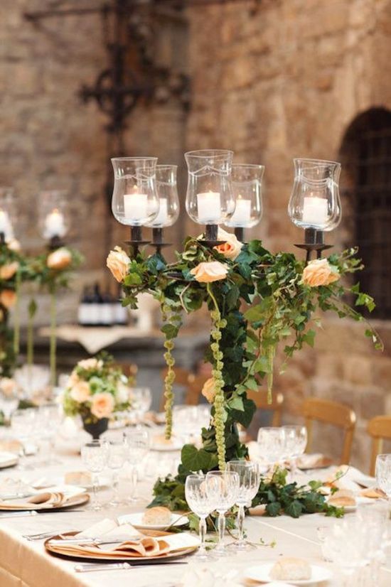 photo of Simply Stunning Centerpieces