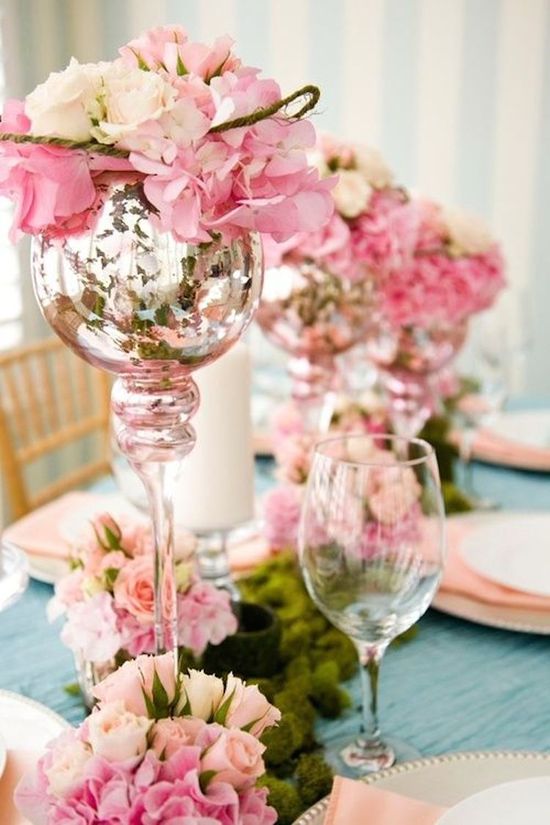 photo of Simply Stunning Centerpieces