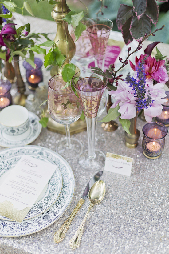 photo of Glam, Vintage Inspired Styled Shoot