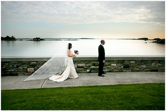 photo of Featured Wedding: Danielle and Nick