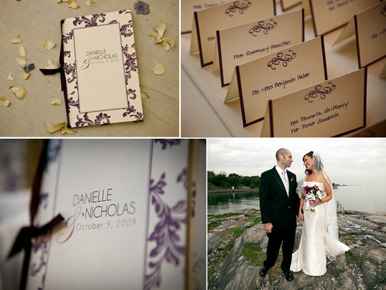 photo of Featured Wedding: Danielle and Nick