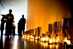 photo of Simple, Budget-Friendly DIY Wedding Decor Must-Have: White Candles