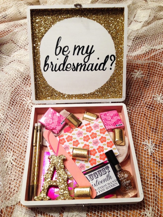 photo of Creative & Delightful Ideas on How to Ask Your Girls to be Your Bridesmaids
