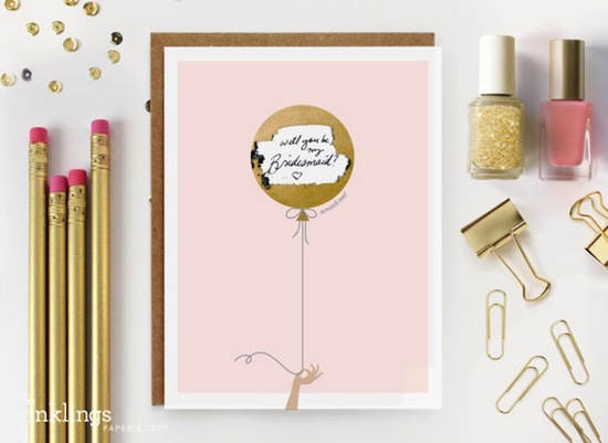 photo of Creative & Delightful Ideas on How to Ask Your Girls to be Your Bridesmaids