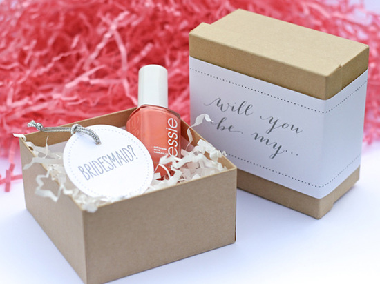 photo of Ask Your Bridesmaid with Nail Polish