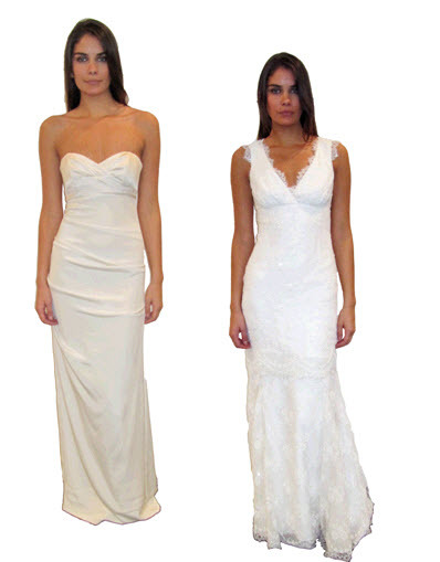 photo of Spring 2011Nicole Miller Wedding Dresses Hot Off The Catwalk!