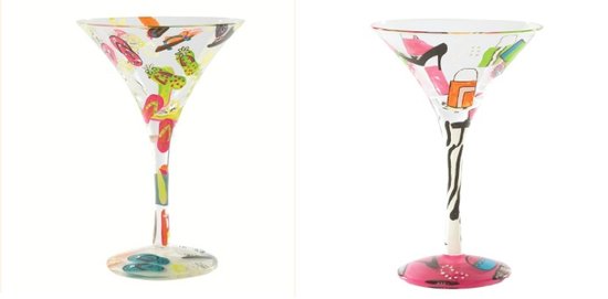 photo of You can choose one of these great martini glasses.