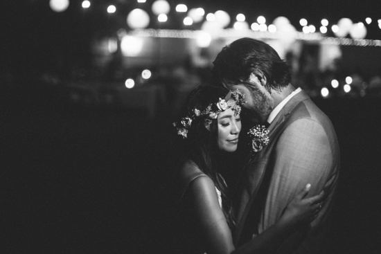 photo of A Perfect Surfer's Paradise DIY Wedding