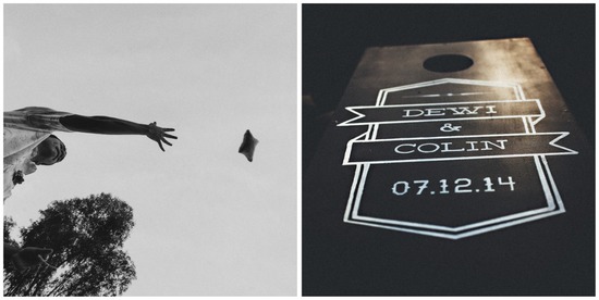 photo of A Perfect Surfer's Paradise DIY Wedding