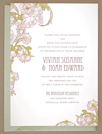 photo of The Perfect Wedding Invitations And Stationery For Spring/Summer Wedding Trends!