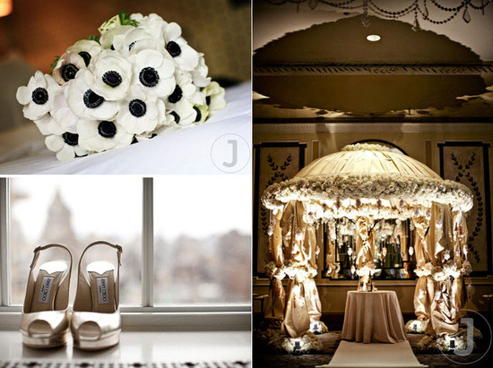 photo of Featured Wedding: French Renaissance meets New York Glamor!