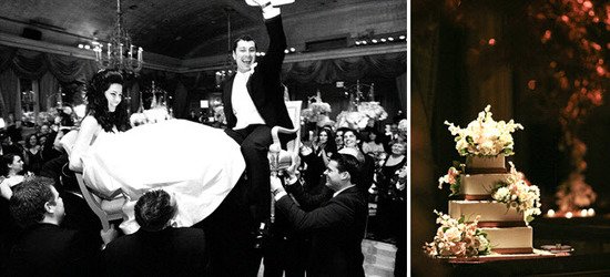 photo of Featured Wedding: French Renaissance meets New York Glamor!