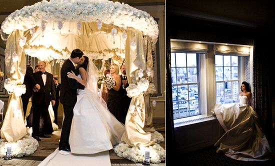 photo of Featured Wedding: French Renaissance meets New York Glamor!
