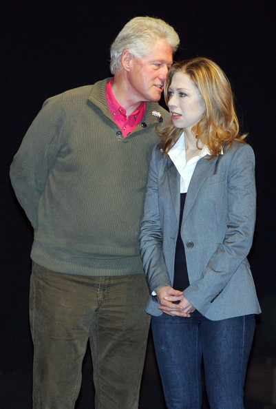 photo of Chelsea Clinton Gets Wedding Planning Help From Her Father!