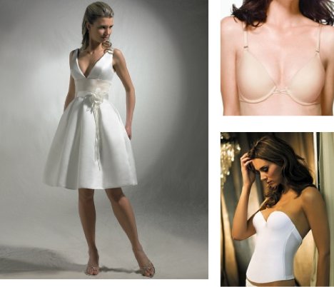 photo of Wedding Day Lingerie: The Perfect Fit for Your Perfect Wedding Dress