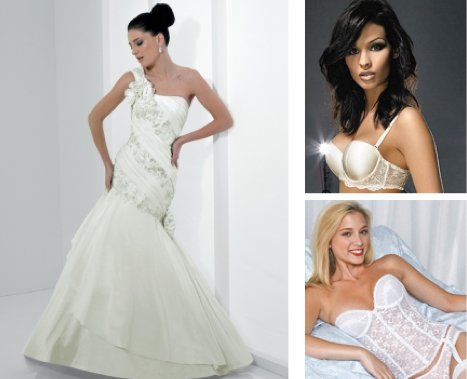 photo of Wedding Day Lingerie: The Perfect Fit for Your Perfect Wedding Dress