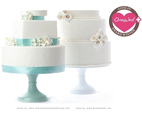 photo of Sarah's Stands wedding cake stand