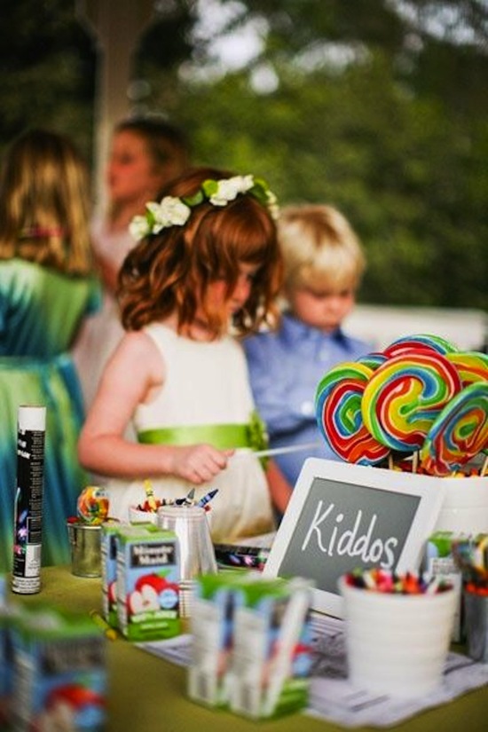 photo of Ingenious Ideas on How to Entertain Kiddos on Your Big Day!