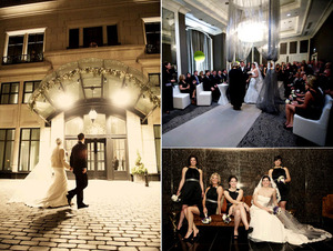 photo of Luxe Downtown Chicago Winter Wedding: How To Get The Look!