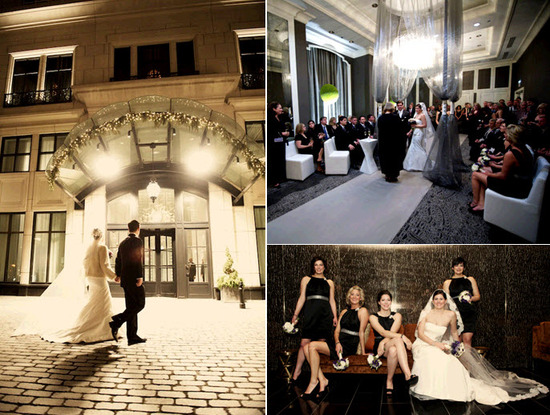 photo of Luxe Downtown Chicago Winter Wedding: How To Get The Look!