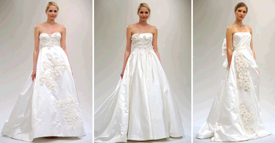 photo of Spring 2011 Bridal Runway: Reem Acra Wedding Dress Collection