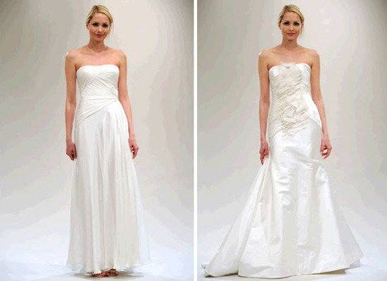 photo of Spring 2011 Bridal Runway: Reem Acra Wedding Dress Collection