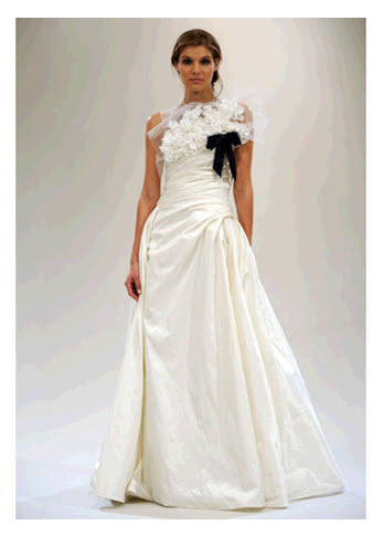photo of Spring 2011 Bridal Runway: Reem Acra Wedding Dress Collection