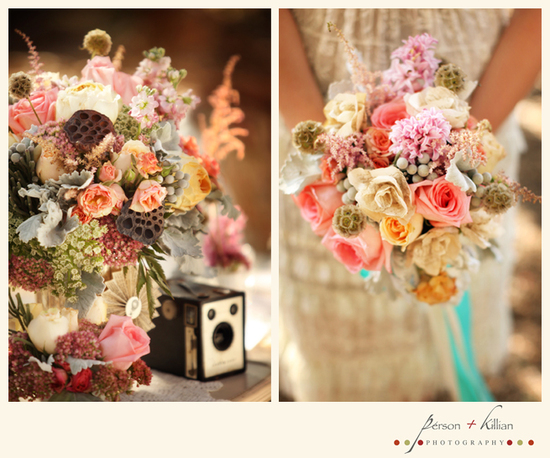 photo of Outdoor Vintage-Chic Wedding Details To Die For!