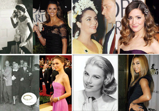 photo of Diamonds, Platinum Through History: Iconic Celeb Weddings Inspire Red Carpet Jewels Today