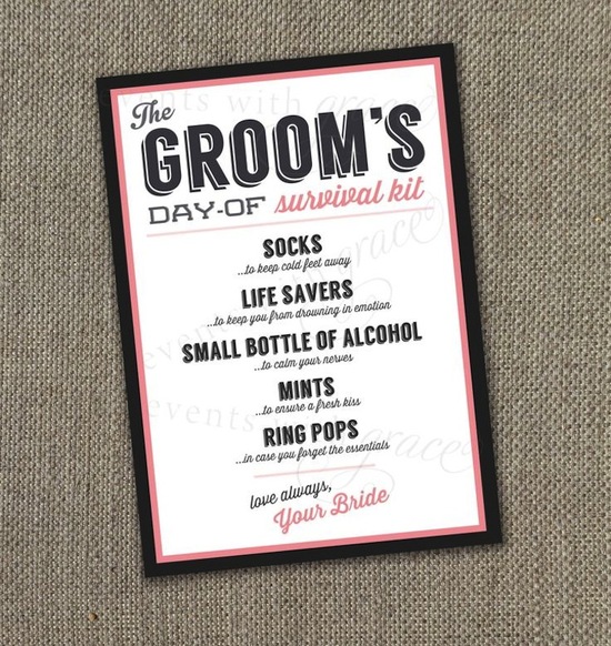 photo of The Quest to Find the Perfect Groom's Gift!