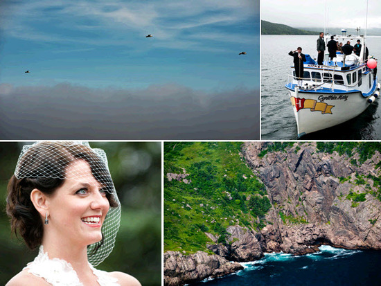 photo of Featured Newfoundland Wedding: Cheryl and Justin