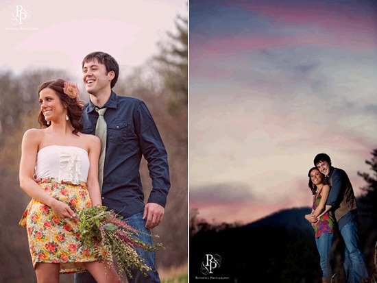 photo of Featured Engagement Session: Kevin and Whitney