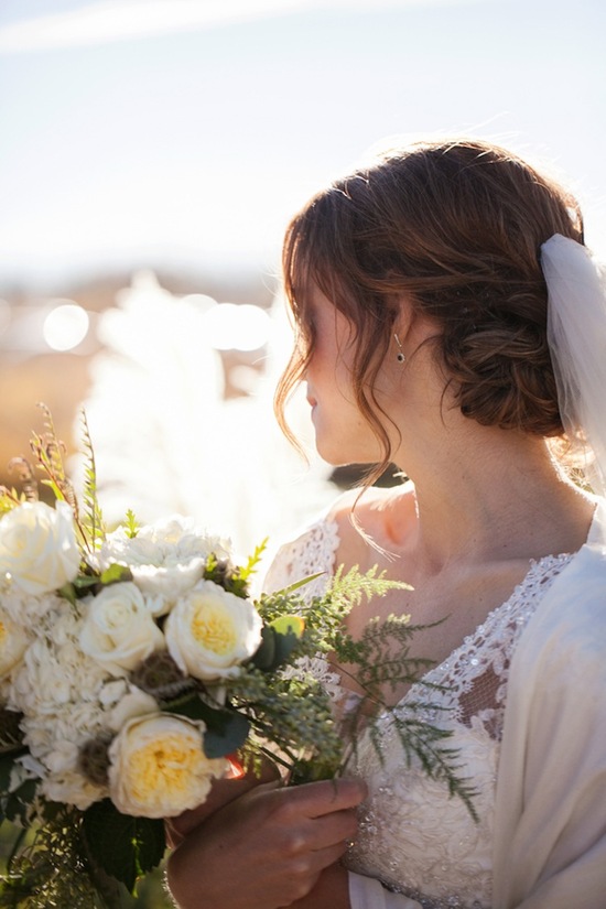 photo of A Picturesque Fall Country Wedding