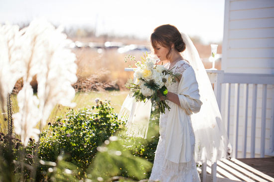 photo of A Picturesque Fall Country Wedding