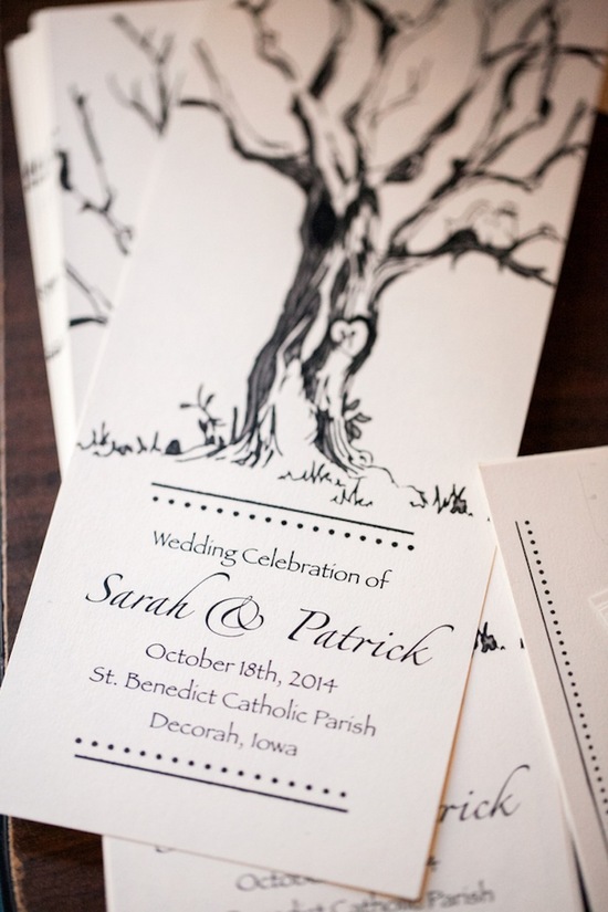 photo of A Picturesque Fall Country Wedding