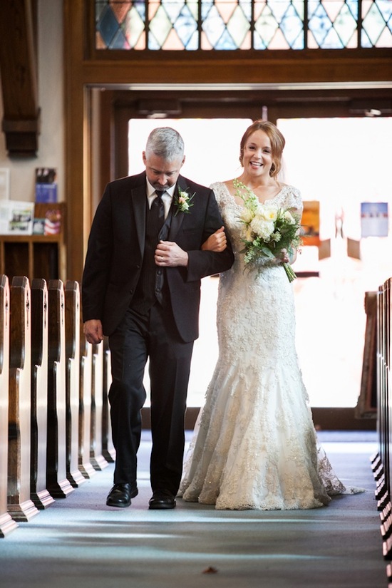 photo of A Picturesque Fall Country Wedding