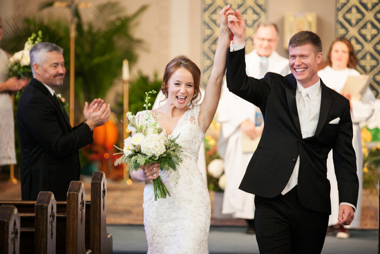 photo of A Picturesque Fall Country Wedding