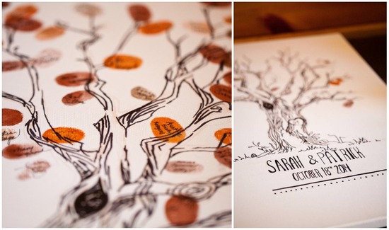 photo of A Picturesque Fall Country Wedding