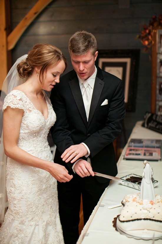 photo of A Picturesque Fall Country Wedding