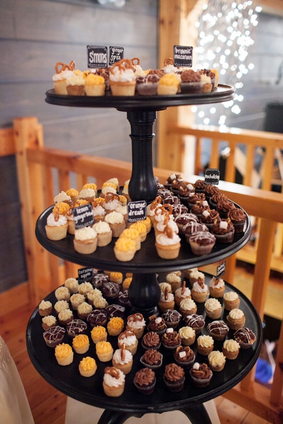 photo of A Picturesque Fall Country Wedding