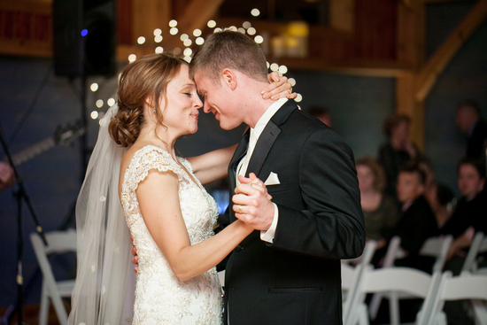 photo of A Picturesque Fall Country Wedding