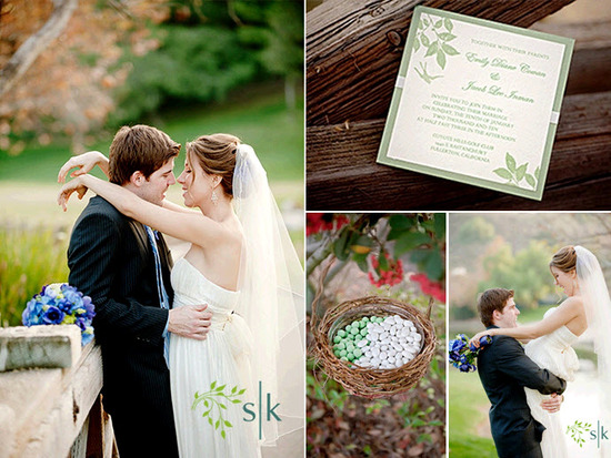 photo of Featured California Country Club Wedding: Emily and Jake