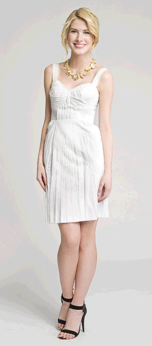 photo of Eye On Bridal Fashion: Let's Welcome The Little White Dress!