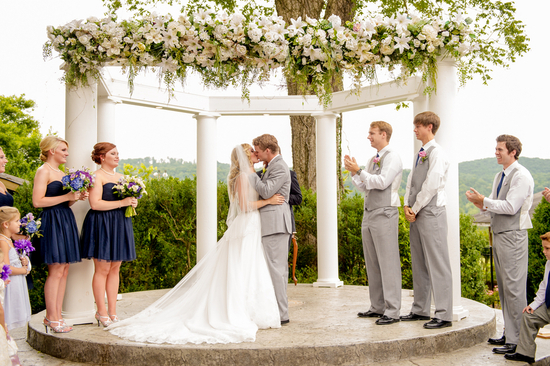 photo of A Romantic Affair at a Grand Estate