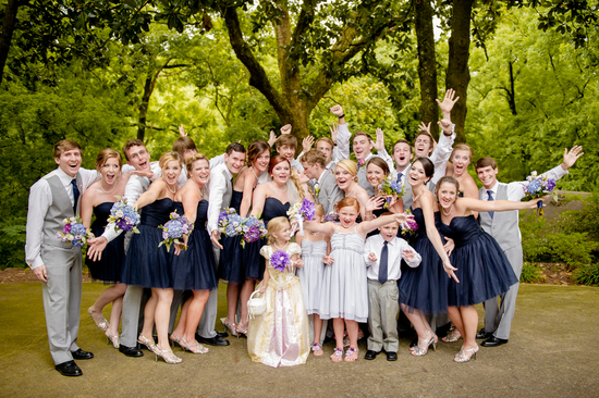 photo of A Romantic Affair at a Grand Estate