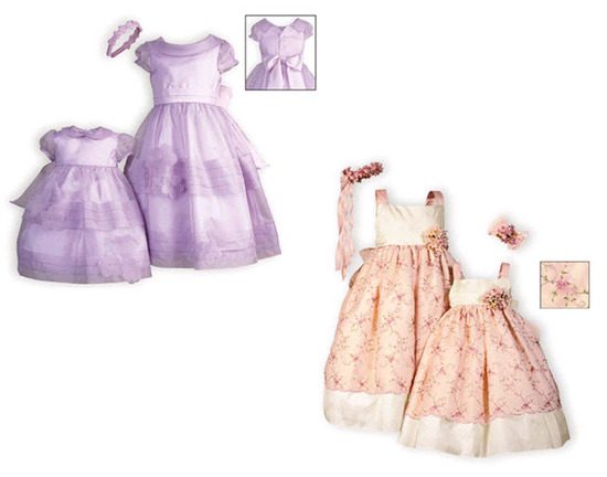 photo of Bride Chic: Spring Kid Chic For Flower Girls And Other Pint-Sized Wedding Guests