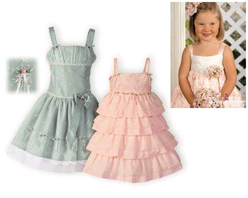 photo of Bride Chic: Spring Kid Chic For Flower Girls And Other Pint-Sized Wedding Guests