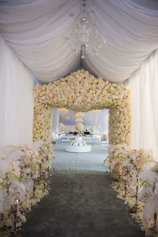 photo of Drapery Ideas to Stun Your Wedding Guests